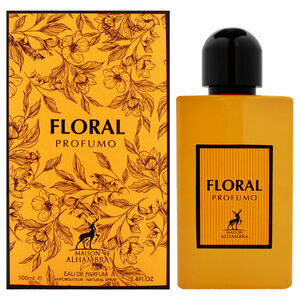 Floral Profumo by Maison Alhambra for Women - 3.4 oz EDP Spray